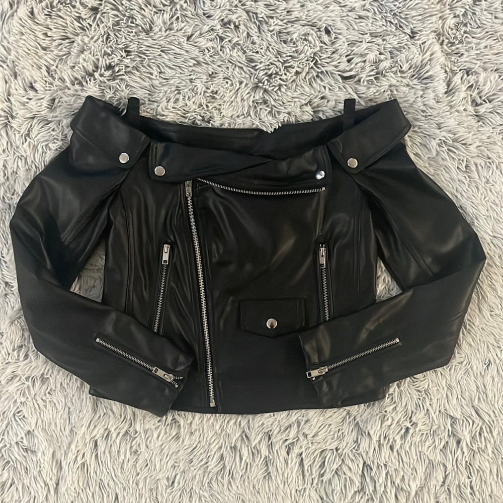 Black Leather Jacket
